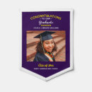 Search for graduation pennants Unique