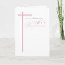 Search for baby blessing cards Girl