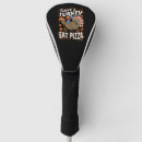 Search for pizza golf head covers Funny