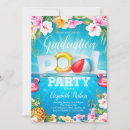 Search for aloha graduation invitations Luau