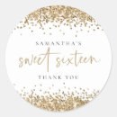 Search for gold stickers Girly
