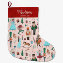 Search for nutcracker christmas stockings Pink