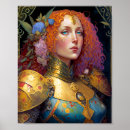 Search for knight and lady posters Warrior