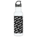 Search for black and white checkered water bottles Pattern