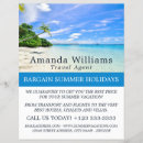 Search for holiday flyers Travel agency