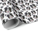 Search for border collie wrapping paper Herding