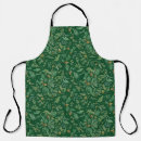 Search for holiday aprons botanical