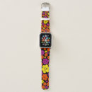 Search for flowers apple watch bands Pattern
