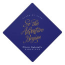 Search for royal blue graduation cap toppers Simple