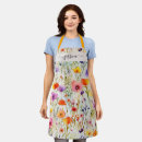Search for peach aprons Floral