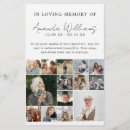 Search for funeral flyers Celebration of life