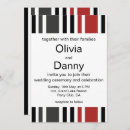 Search for red gray wedding invitations Stylish