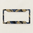 Search for gold license plate frames Foil
