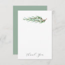 Search for rustic wedding thank you cards Greenery