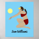 Search for beach volleyball posters Sport