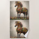 Search for horse on beach towels For her
