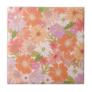 Search for 70s flowers tiles 60s