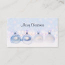 Search for xmas decorations business cards Snow