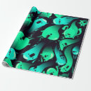 Search for ghost wrapping paper Spooky