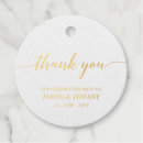 Search for foil favor tags Elegant
