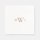Search for gold and white wedding napkins Simple