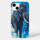 Search for elephant iphone cases Blue