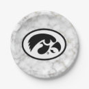 Search for iowa hawkeye paper plates Marble