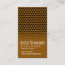 Search for technology business cards Designer