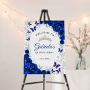 Search for royal blue banners Floral