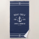 Search for couple beach towels Nautical