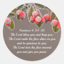 Search for blessing stickers Bible verse