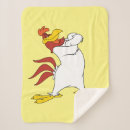 Search for throw blankets Foghorn leghorn