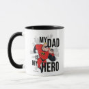 Search for dad superhero mugs Happy fathers day