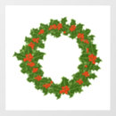 Search for wreath wall decals Xmas