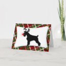 Search for miniature schnauzer christmas cards Giant