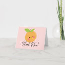 Search for fruit thank you cards Clementine