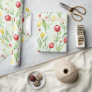 Search for tulip wrapping paper Red