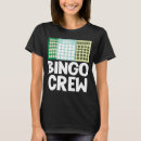 Search for bingo womens tshirts Gambling