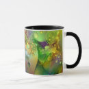 Search for fractal mugs abstract
