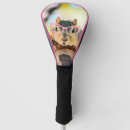 Search for squirrel golf head covers Cute