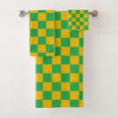 Search for checkered bath towels Squares