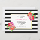 Search for white and gold engagement party invitations Stripes