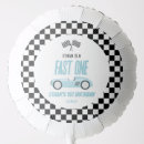 Search for blue gingham balloons Boy