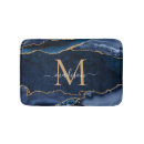 Search for stylish bath mats monogrammed