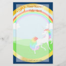 Search for rainbow stationery paper Pretty