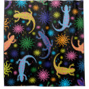 Search for multi color shower curtains Psychedelic