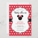 Search for mickey mouse baby shower invitations Striped