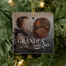 Search for grandpa ornaments Grandfather