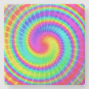Search for tie dye coasters rainbow