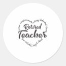 Search for teacher appreciation stickers Retirement